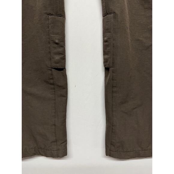 Isis Women's Trekking Roll-up Army Green Pants Sz 10 Cargo Utility Hiking - Picture 4 of 16